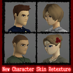 [B42] New Character Skin Retexture – Project Zomboid Mod