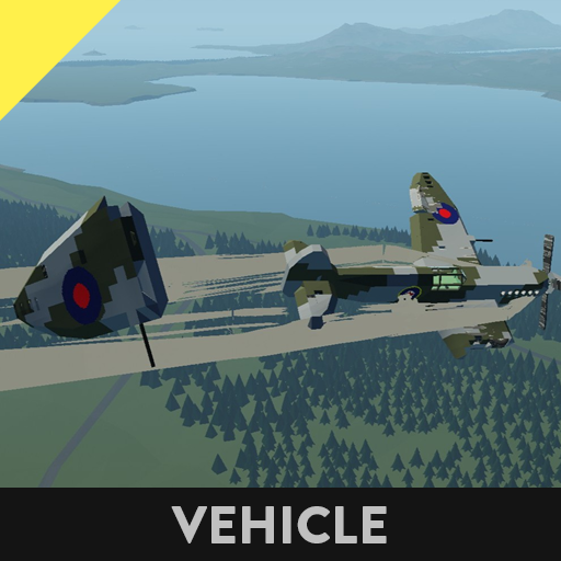 HC_F1TN Target drone prototype can be destroyed 9 parts preview