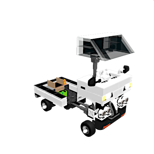 K TRUCK MINI can do wheelies