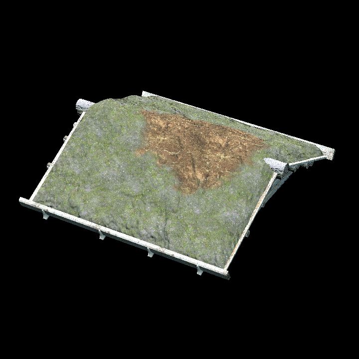 Soil/earth covered roof - slavic