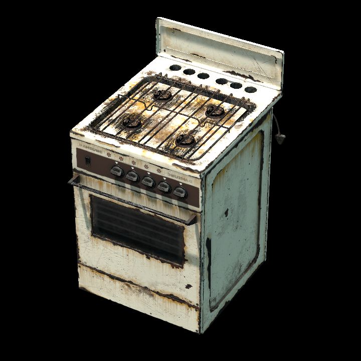 old gasstove