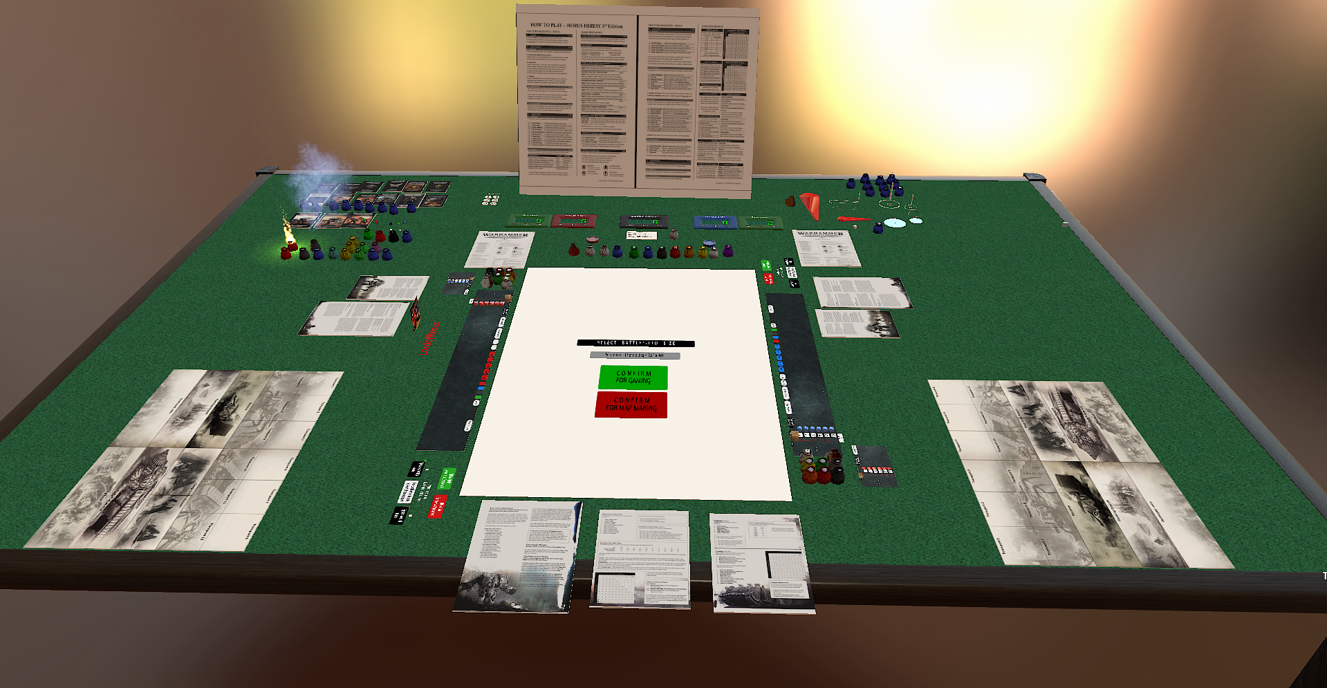 Horus Heresy 3.0 FTC Map
