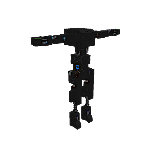 kickboxing mech(simple) by @fraud.trailmakers on tiktok