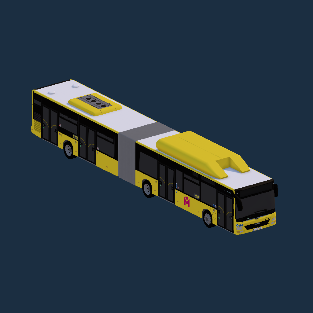 PKM Tychy #215 - MAN Lion's City G (A23) [CNG]