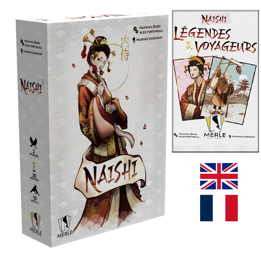 Naishi + "Légendes & Voyageurs" expansion