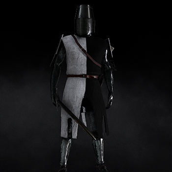 Dismounted Knights