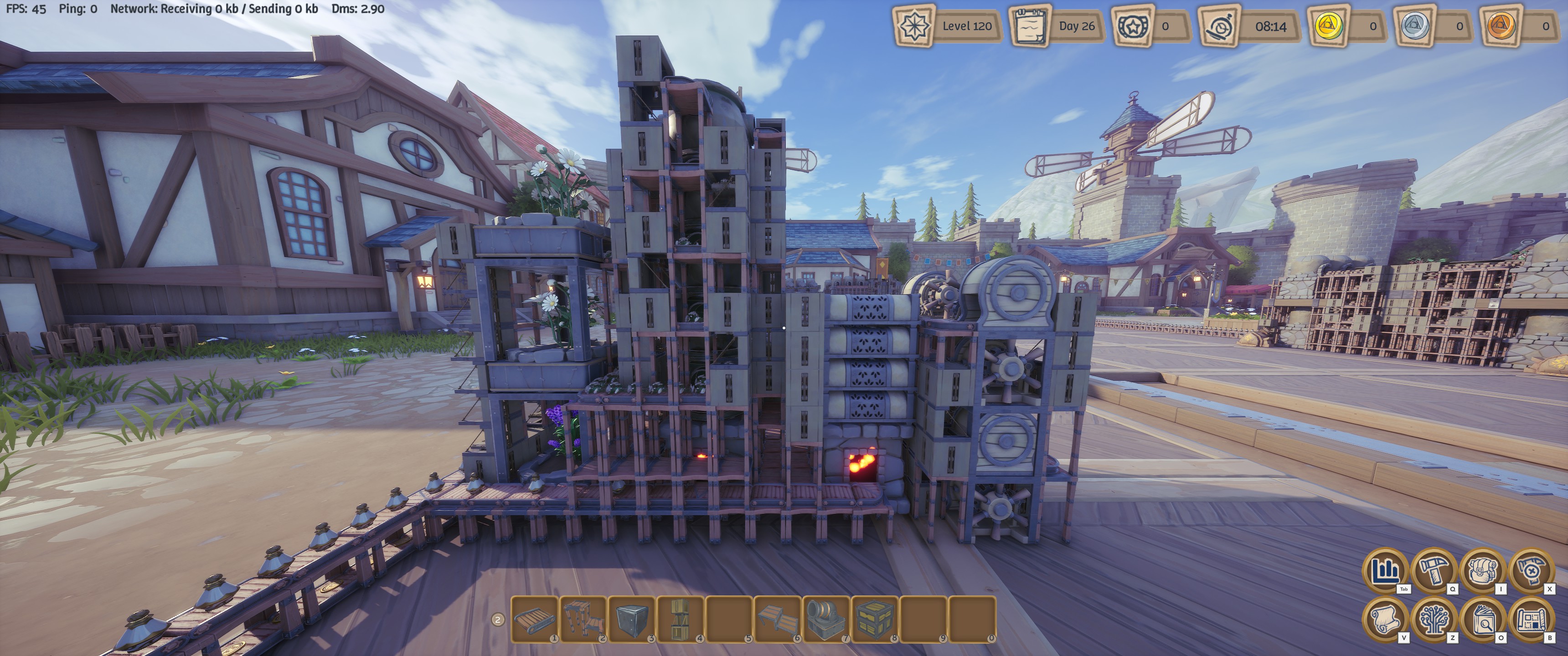 Bronze Rivets 480 P/M Mars preview