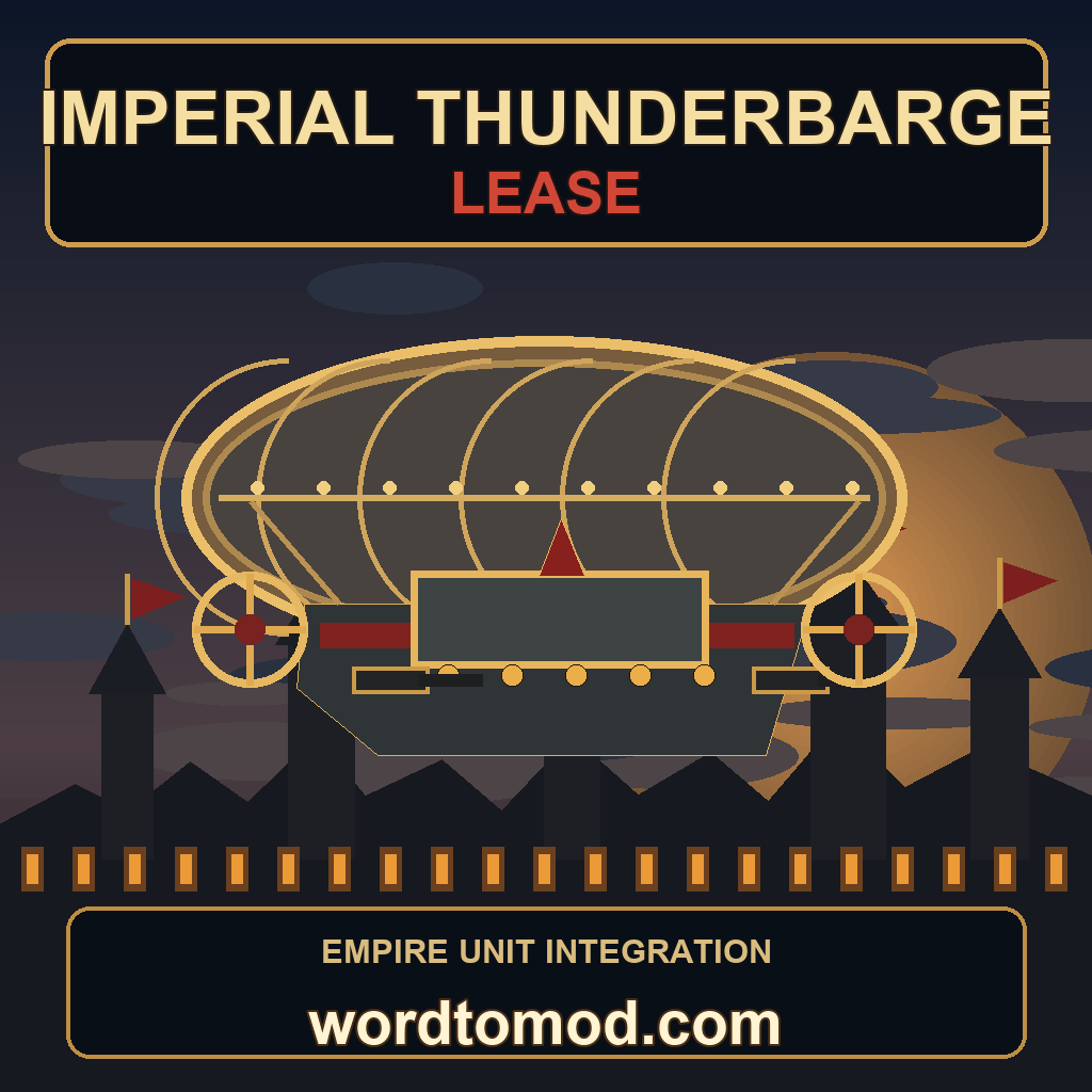 Imperial Thunderbarge Lease for the Empire