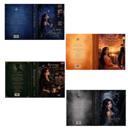 4 Dark Romance Storys
