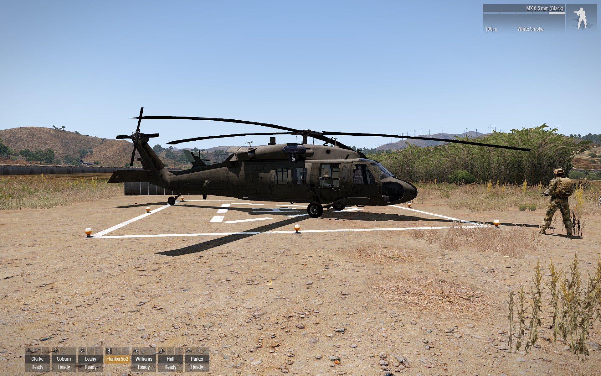 Pilot UH-60M (SP)