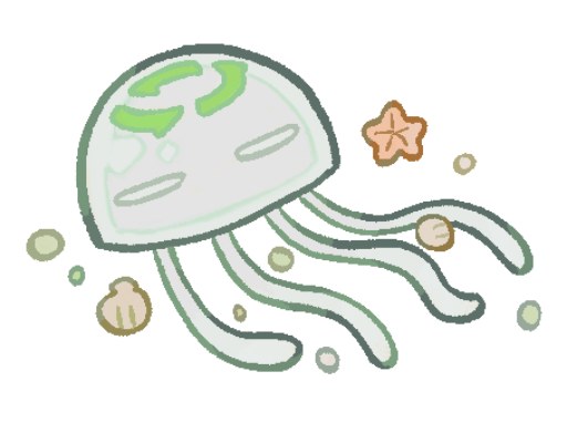 水母方糖