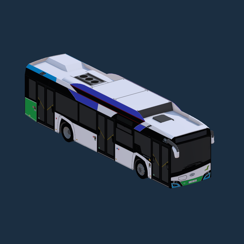 Solaris Urbino 12 IV FL CNG ZDiTM Szczecin