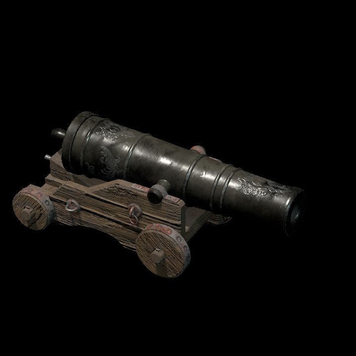 Weapon, Cannon 1