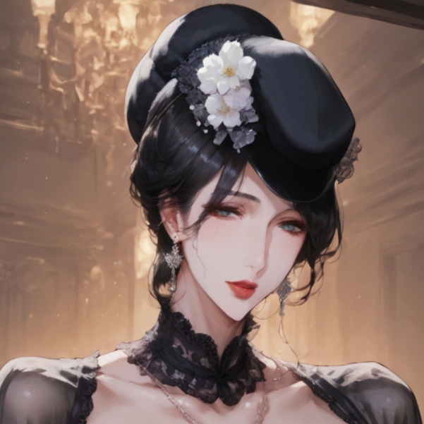 名媛贵妇