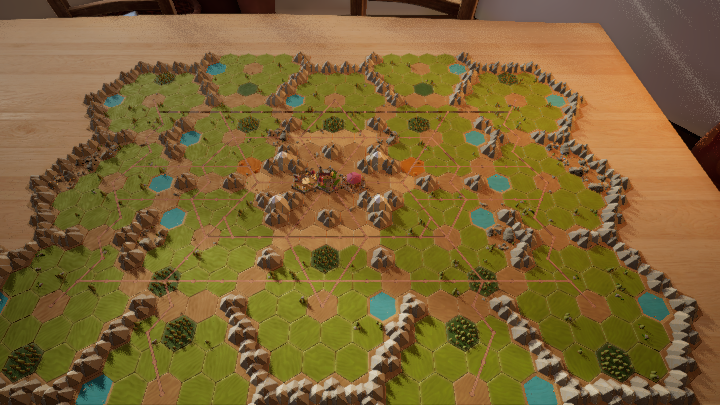 Hexagon Islands ver2
