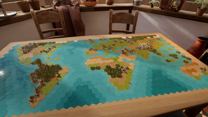  Europe World Map1