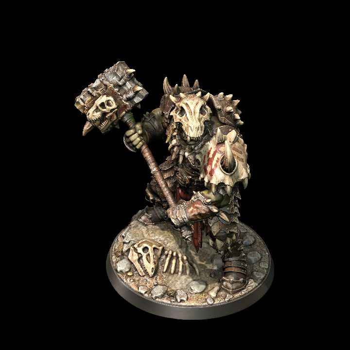Dino Orc War Chief