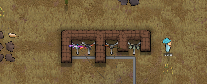 Universal Weapon Mount