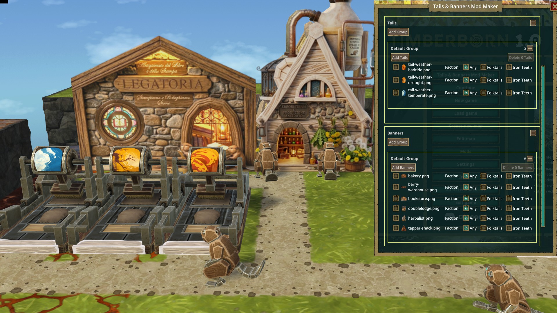 Tails & Banners Mod Maker [ModContest1]