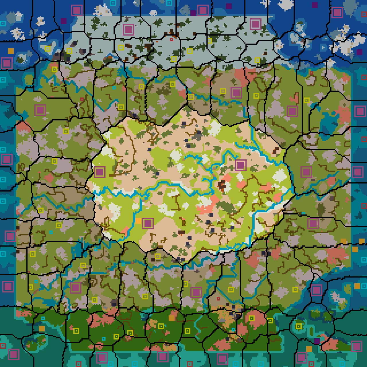 Mapa aleatório