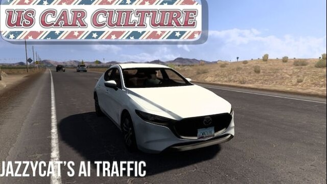 US Car Culture - Jazzycat Traffic Sounds Patch (retired) preview