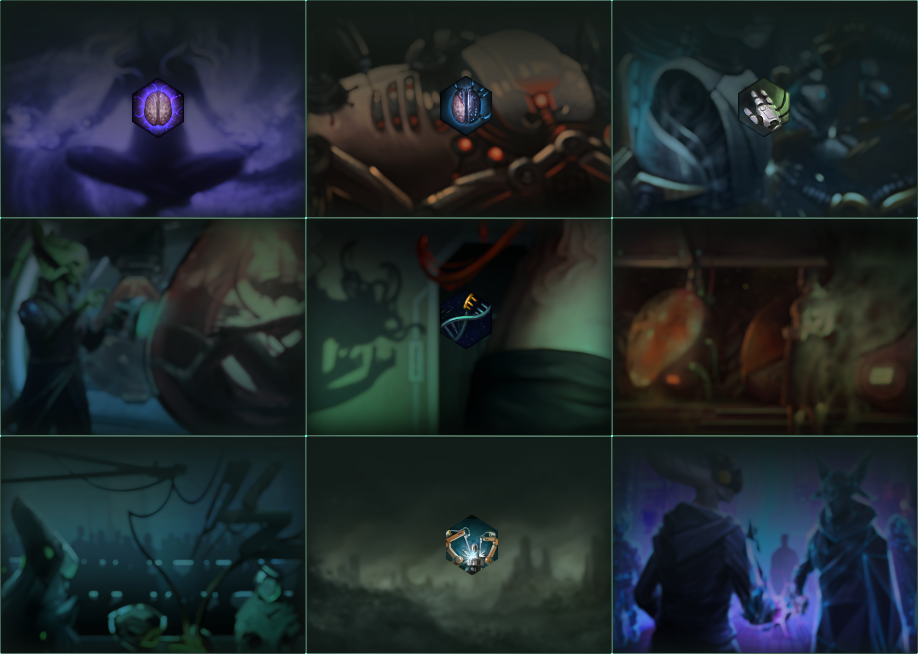All Ascension Paths 4.3 Locked