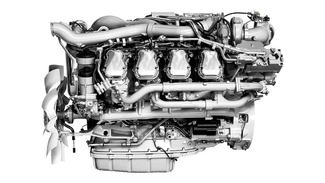 Original Engine 2300HP-6750HP UNREALISTIC FUEL CONSUMPTION