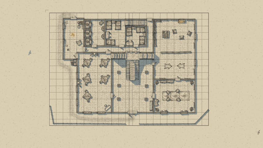 Manor Ground Floor 2xA3