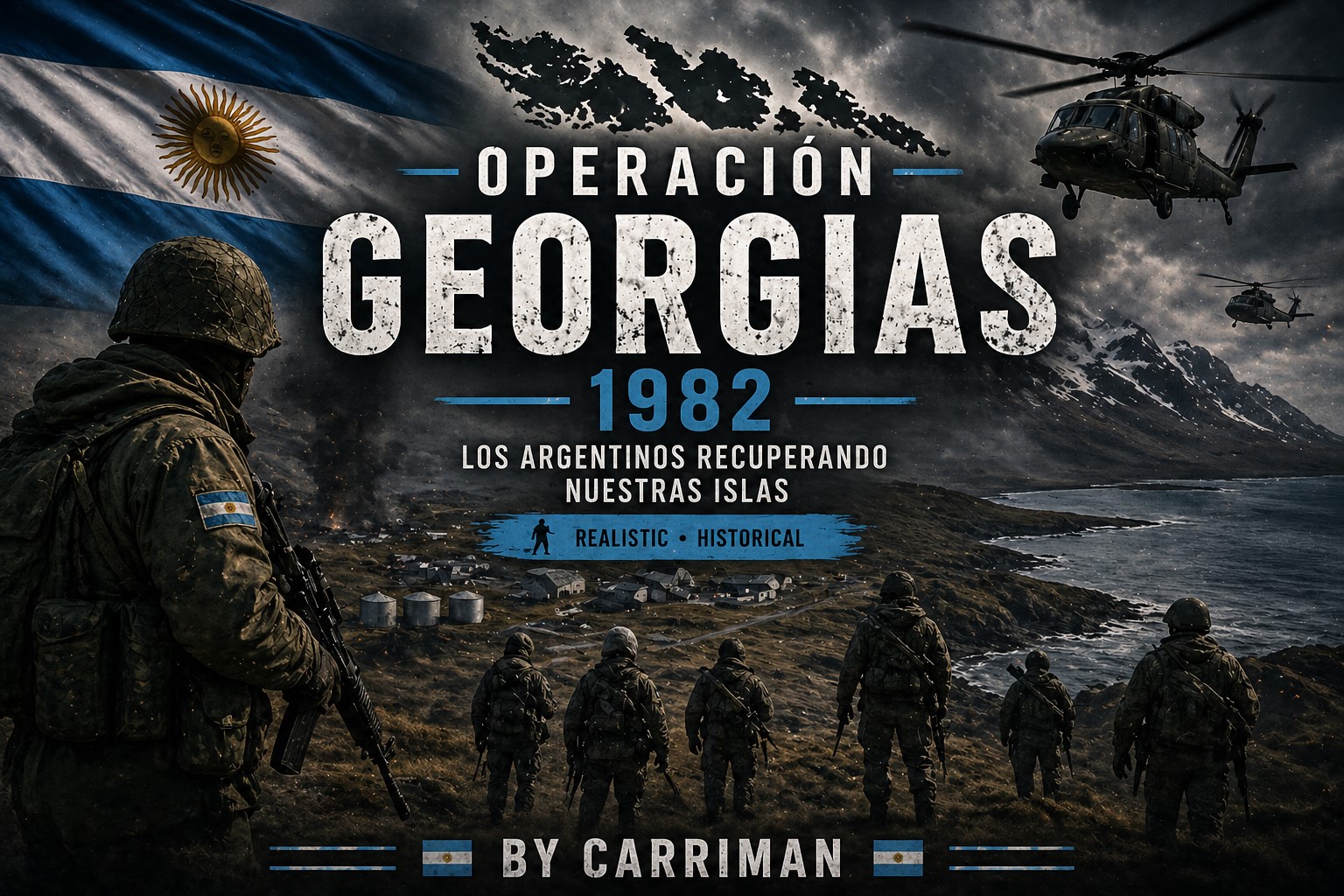 MALVINAS-Falkland  GEORGIAS (ARG)