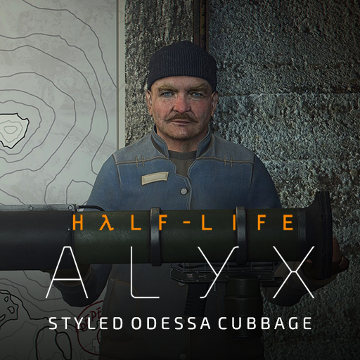 Half-Life: Alyx Styled Odessa Cubbage