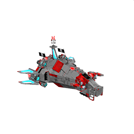 Trailbreaker  Pirate Super Heavy Fighter