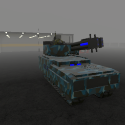 *Tyraint War* Tank Destroyer RailGun