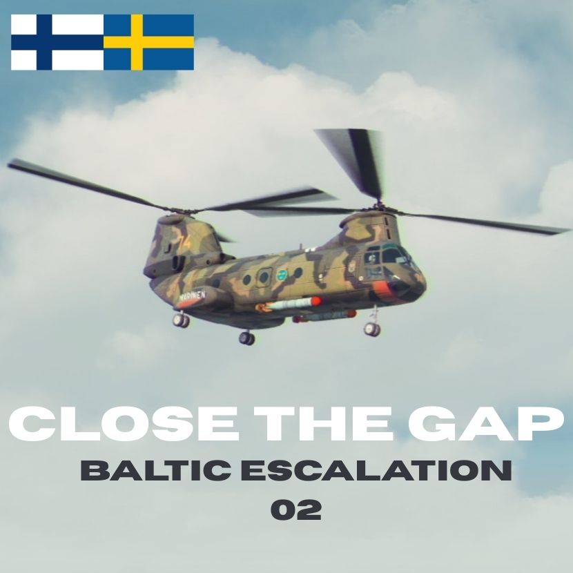 BE - 02: Close the Gap