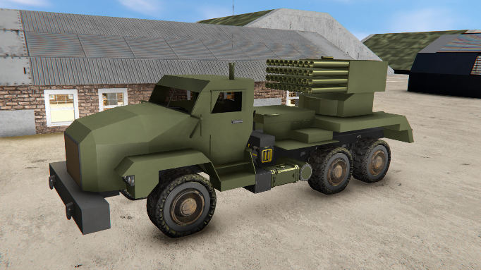 [ParallelWorld2.0] BM-21 MLRS