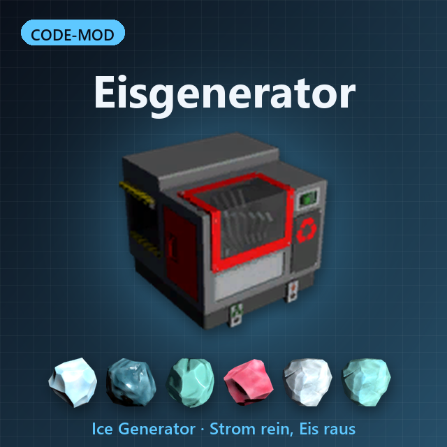 Eisgenerator | Ice Generator preview