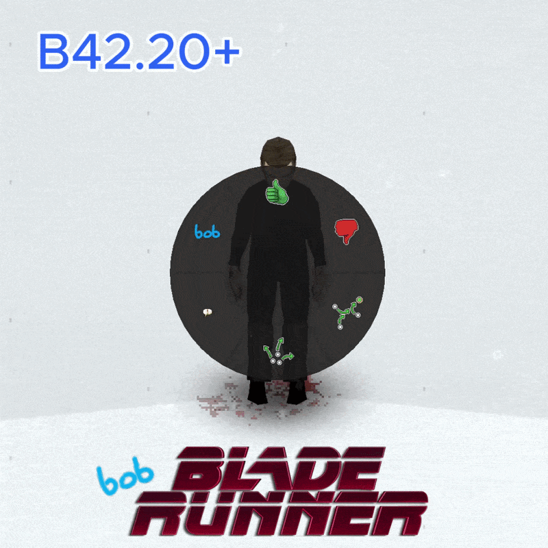 [B42.20+] BladeRunner Emote – Project Zomboid Mod