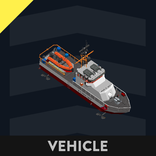 U.S. Coast Guard Protector class cutter