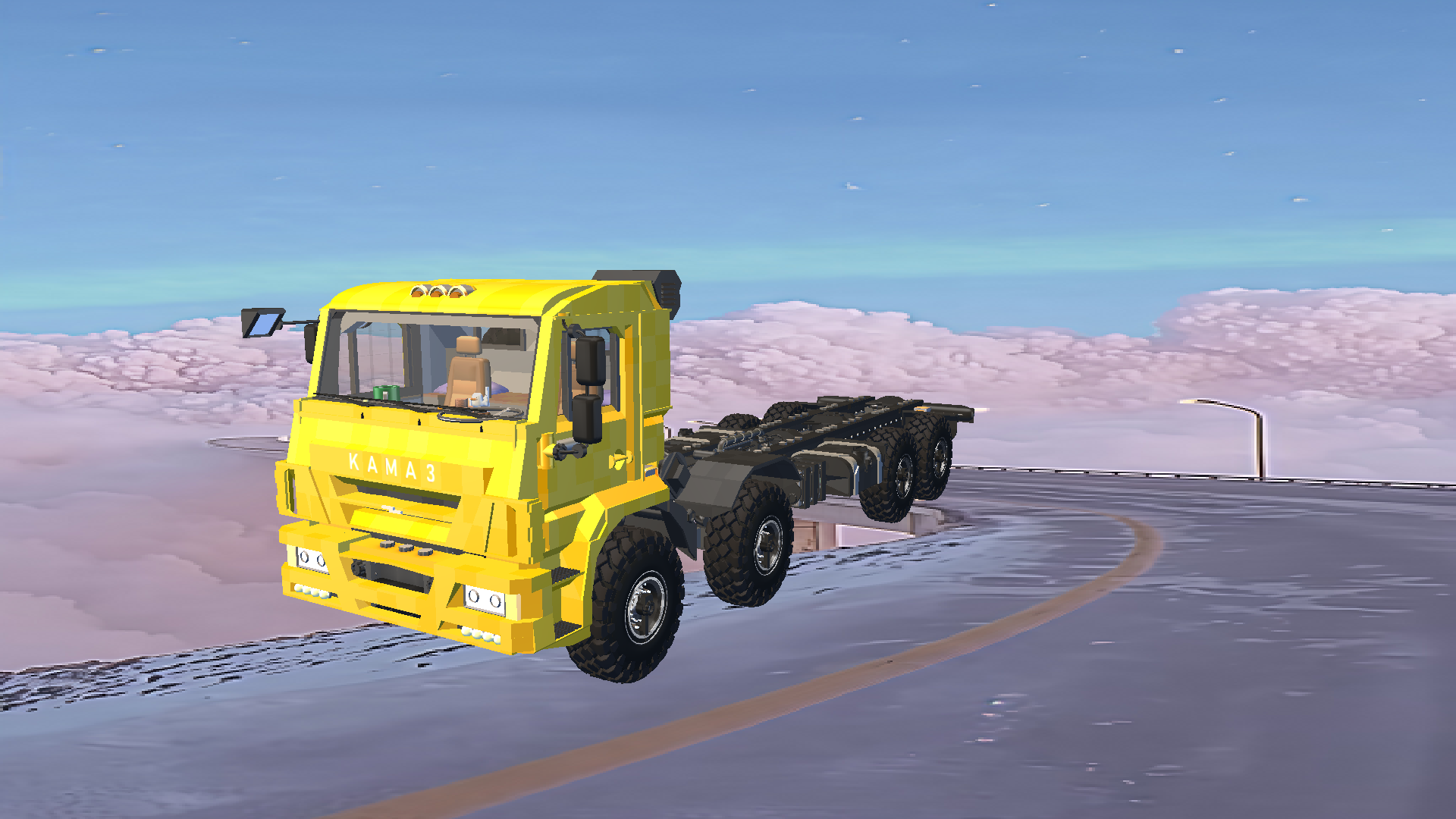 КАМАЗ 6560 8x8 (Шасси)