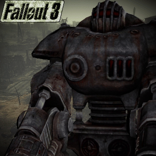 Fallout 3 Sentry Bot (Animated) | Playermodel |