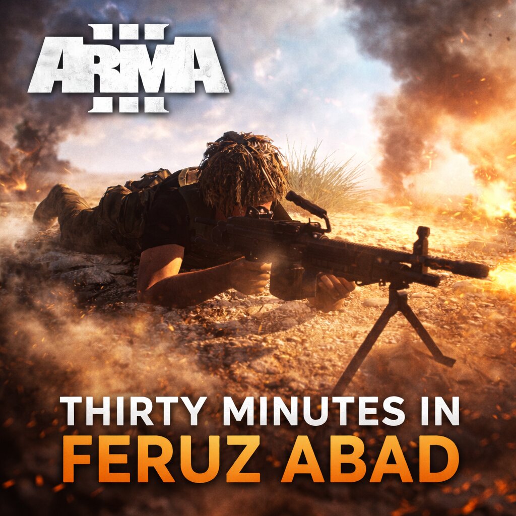 Thirty Minutes in Feruz Abad