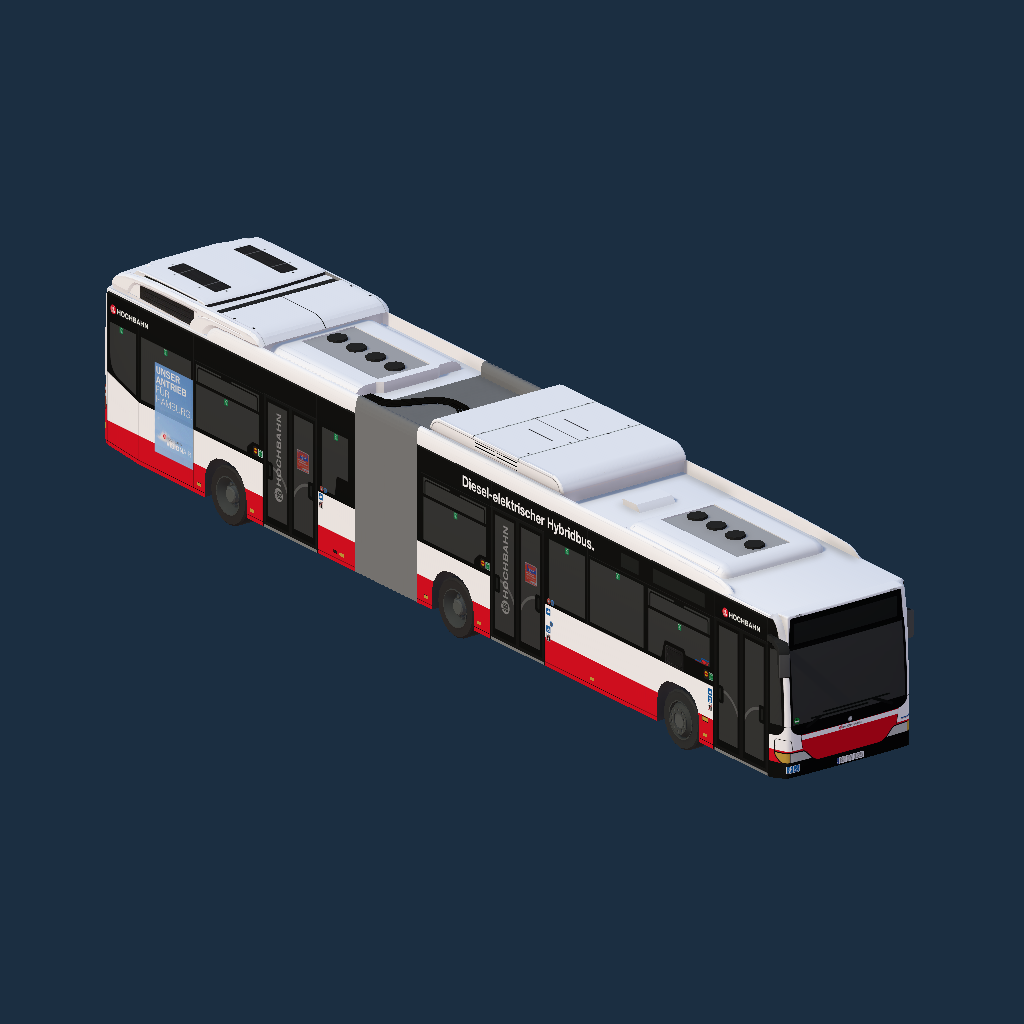 MB Citaro GDH (Hybrid) - HOCHBAHN