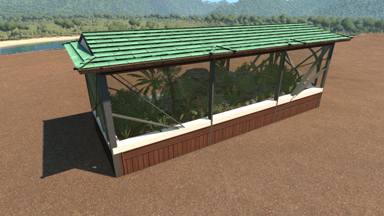Paleo Terrarium- Tropical