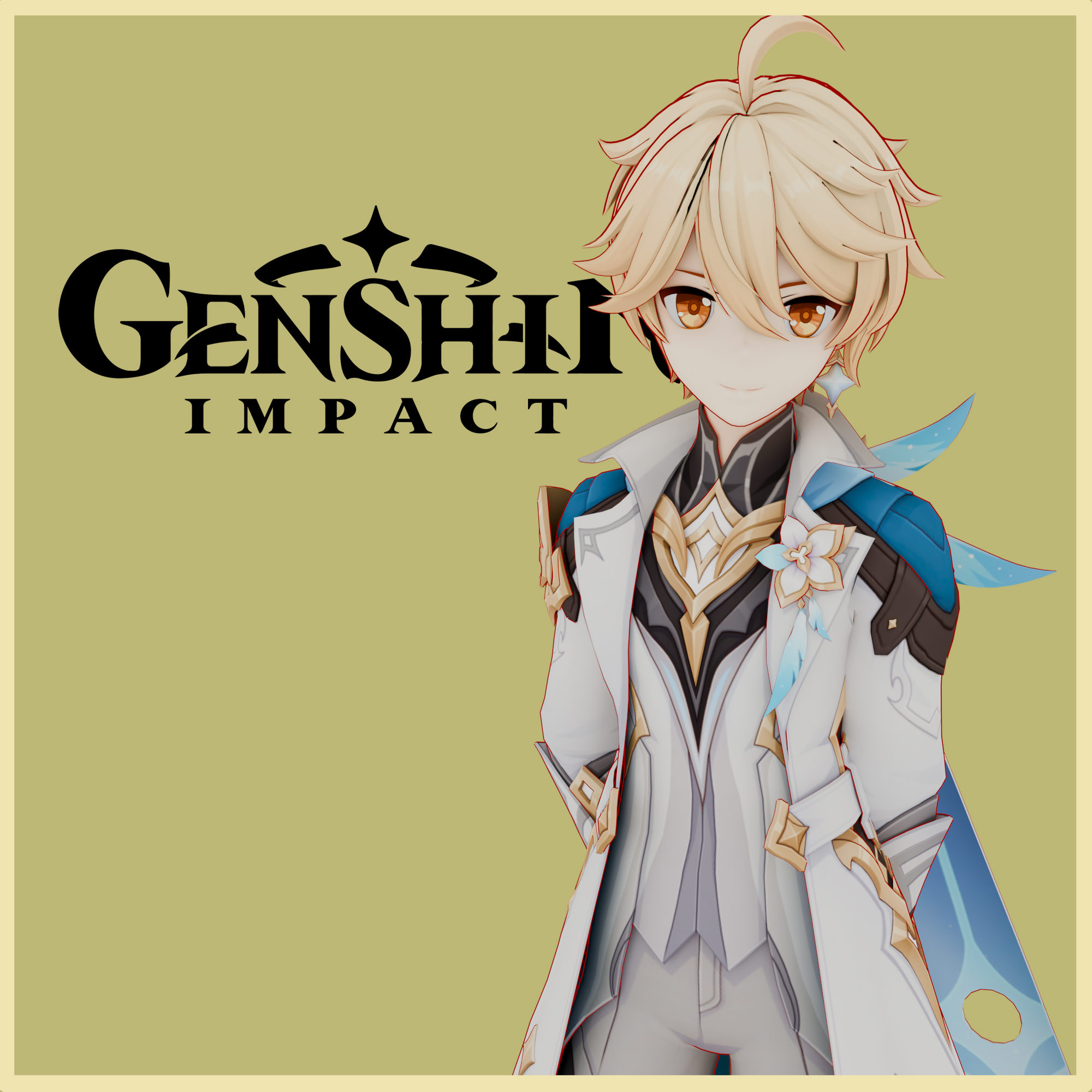 Genshin Impact - Aether - As Heaven and Earth Are Made Anew (PM & NPCs)

