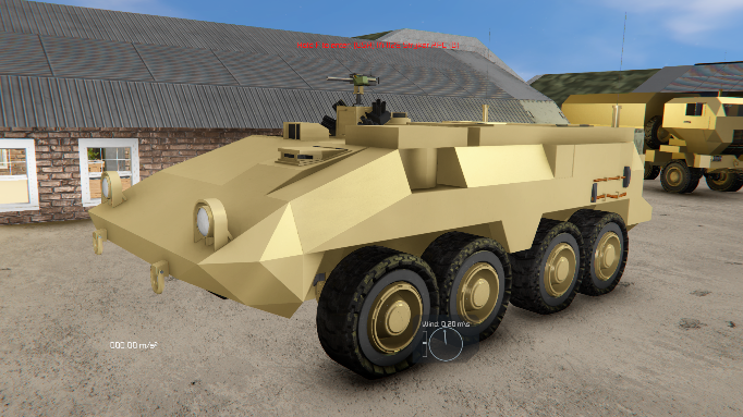 [ParallelWorld2.0] M-1126 Stryker APC