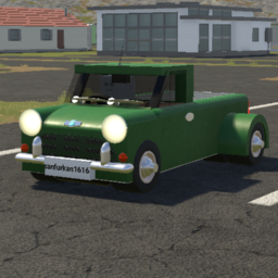 Nano Copper Pick-up  Dualy MK1 (stock green)