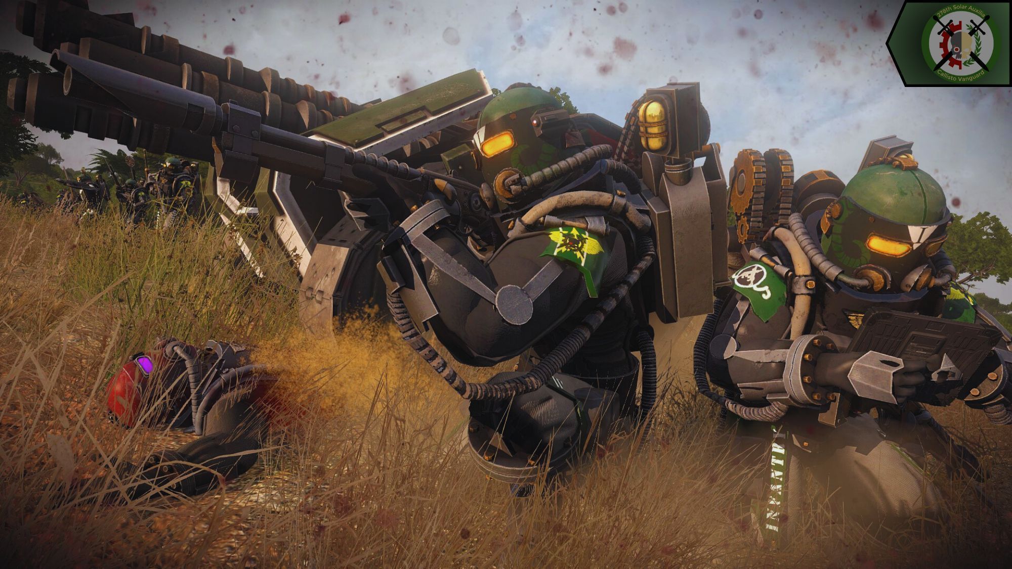 The Callisto Aux Mod v2