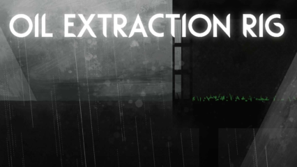 Oil Extraction Rig