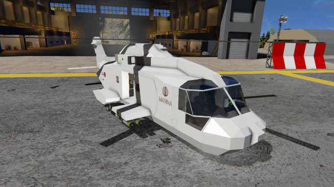 [ParallelWorld3.0] Merlin HC3/HC4/SH-101 Heavy Cargo Helicopter