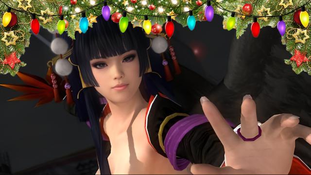 R-18 Nyotengu [Dead Or Alive] animated PC
