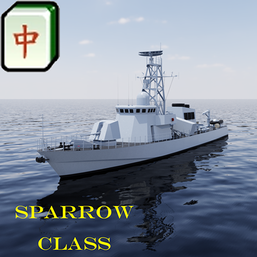 LFF-M1 Sparrow class